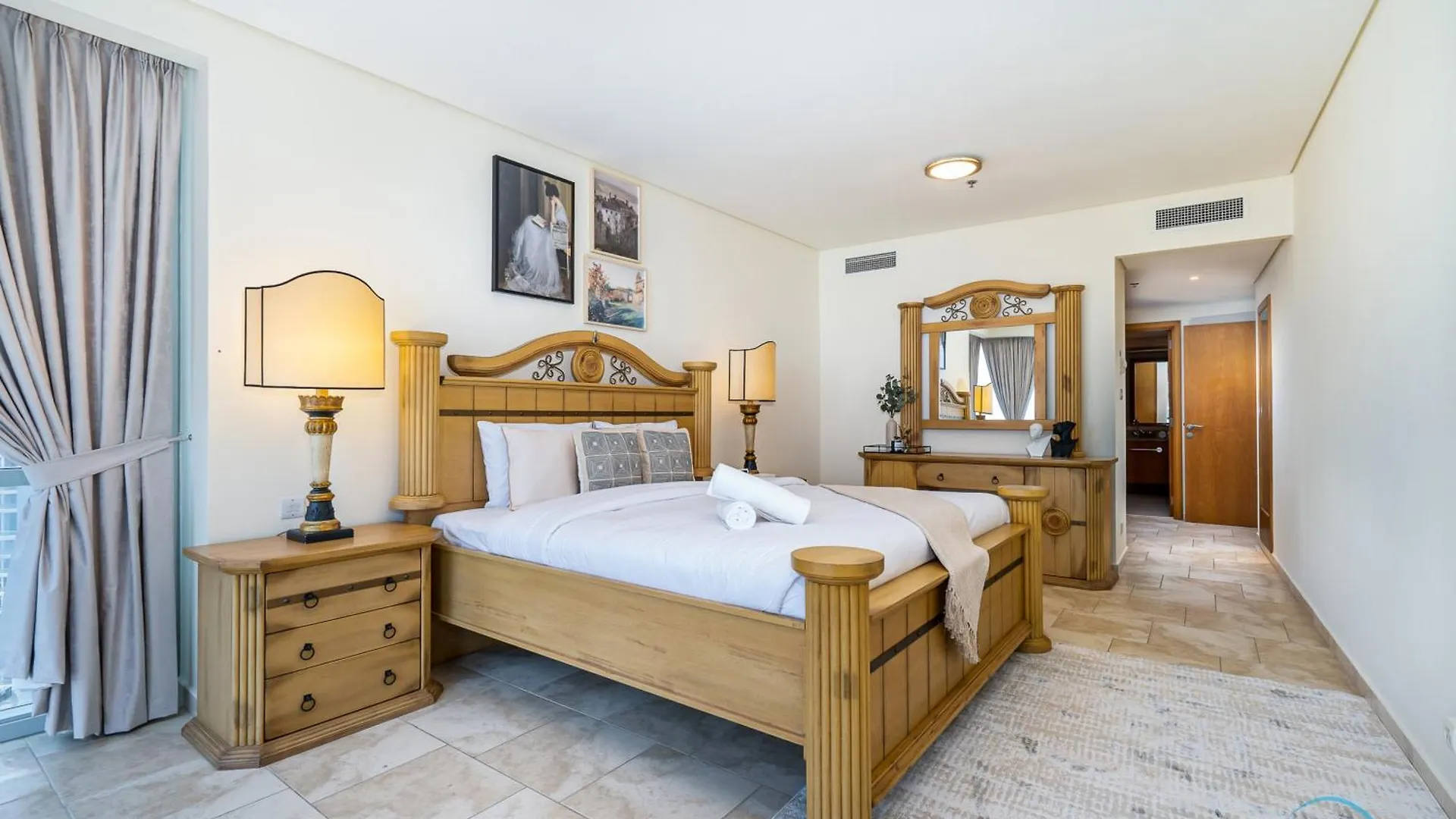 Апартаменты Sophisticated 3Br W/ Assistant'S Room At Al Fattan Marine Towers 2 Jbr By Deluxe Holiday Homes Дубай